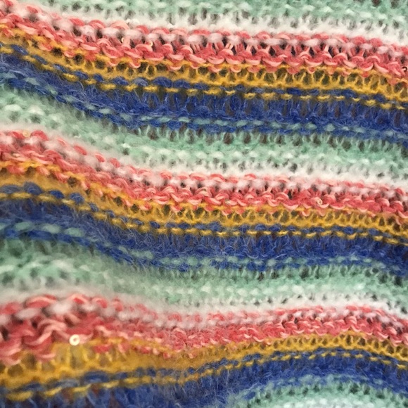 NWOT Leandra Medine x Mango Striped Sweater! - Picture 10 of 10